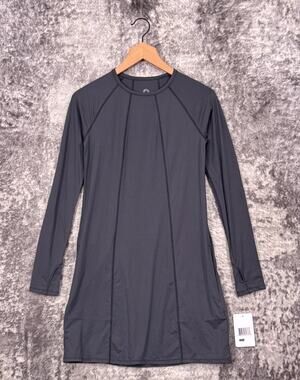 New BloqUV Dress XS Womens UPF 50+ Sun Protection Active Long Sleeve Tunic